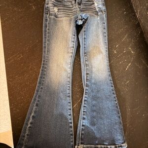 BKE Blue Flared kids Jeans